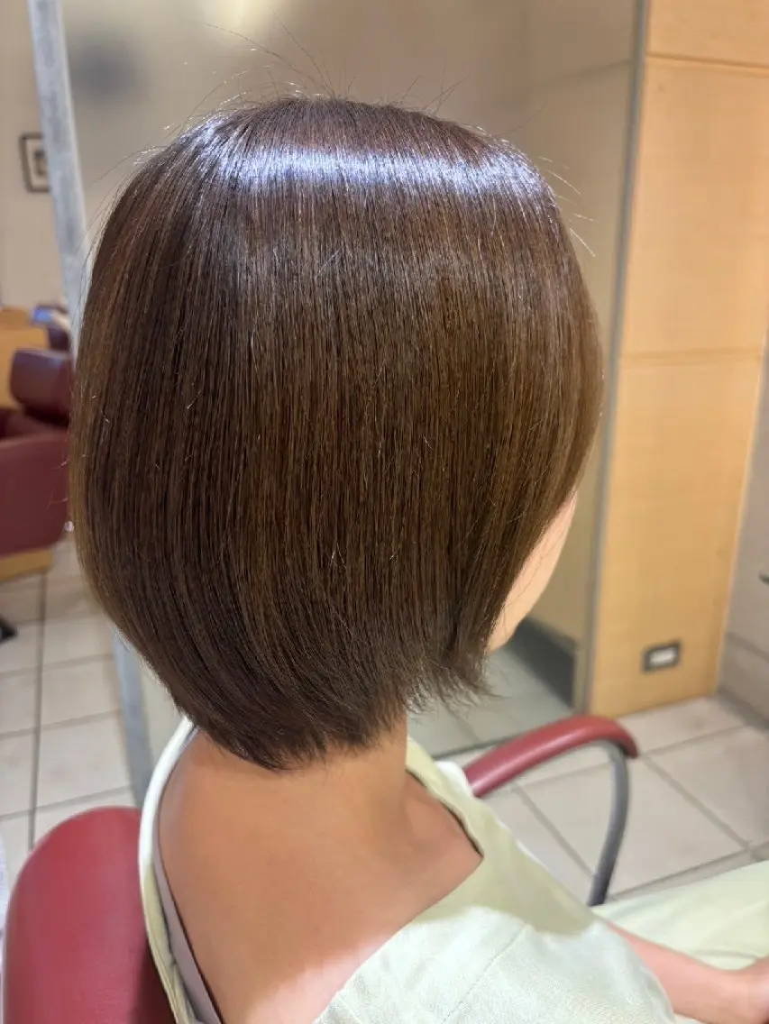 ショート 関根 虹輝のヘアスタイル
