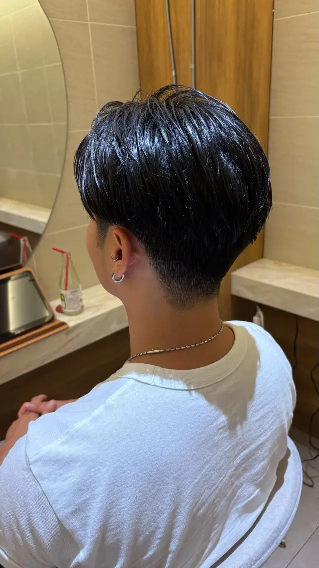 メンズ 《ショートカット》 ナミのヘアスタイル