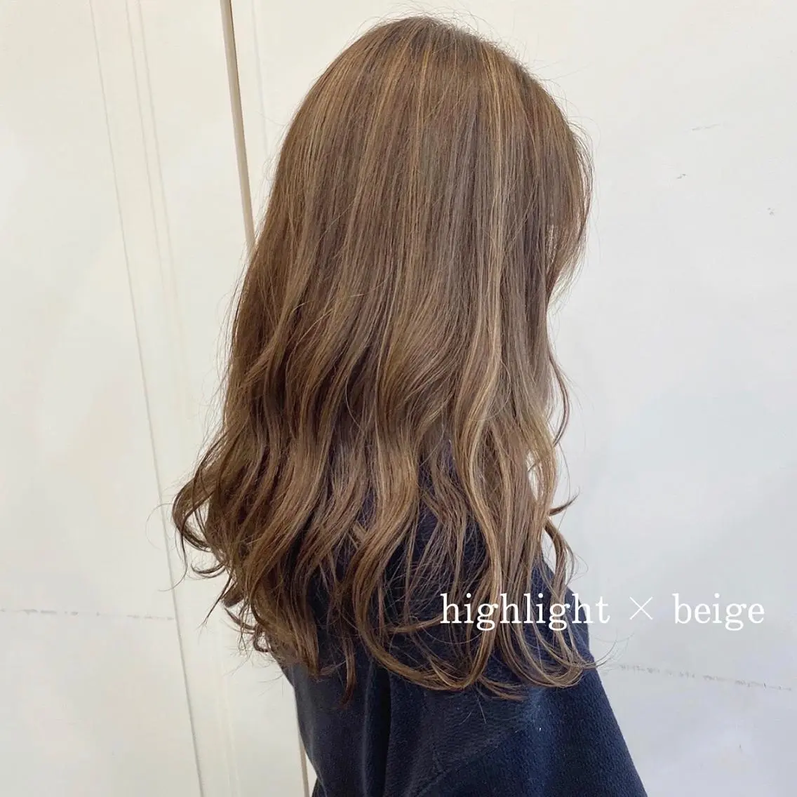 ロング カラー ヘアカラー インナーカラー☆ 香西茉奈のヘアスタイル