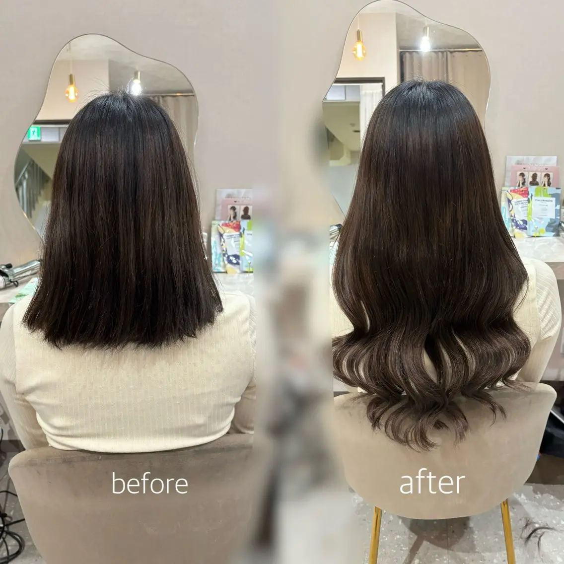 ヘアセット Mila hinaのヘアスタイル