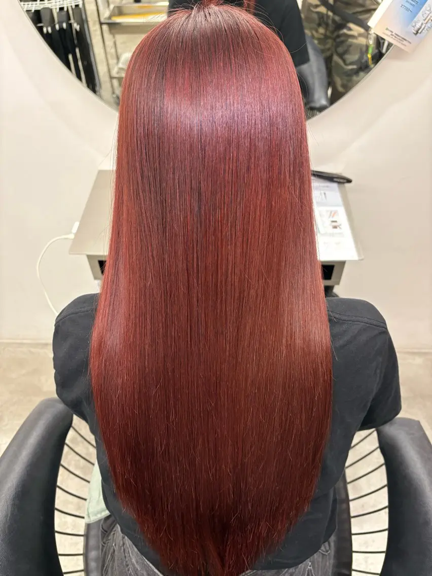 【ワンカラー❤️‍🔥 】💇🏻 🎆 当日は別担当者が施術させて頂きます🪄 19時のみご予約可能です🧚‍♀️の写真