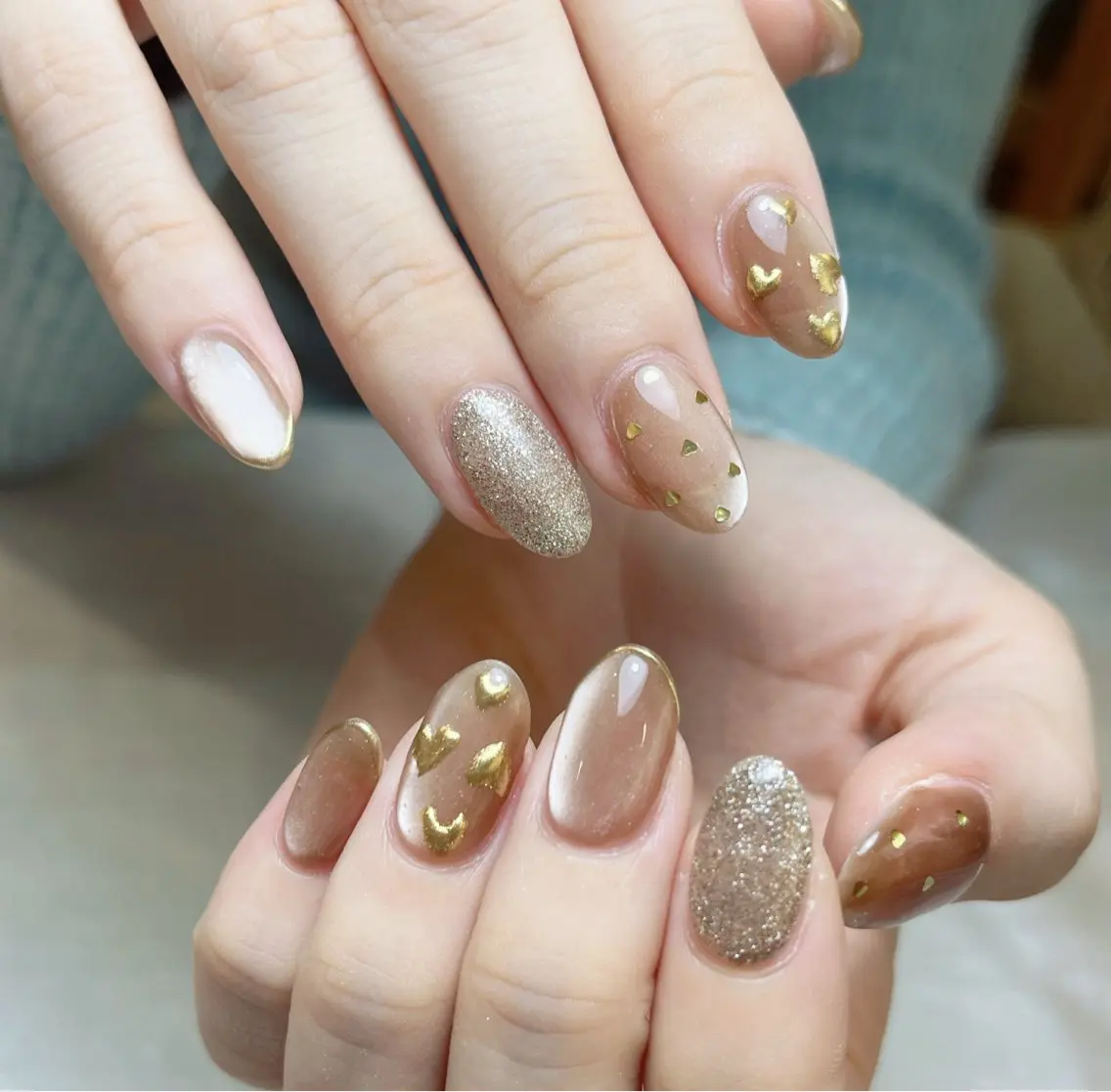 ネイル ハンドネイル Floria nail salonのネイルデザイン