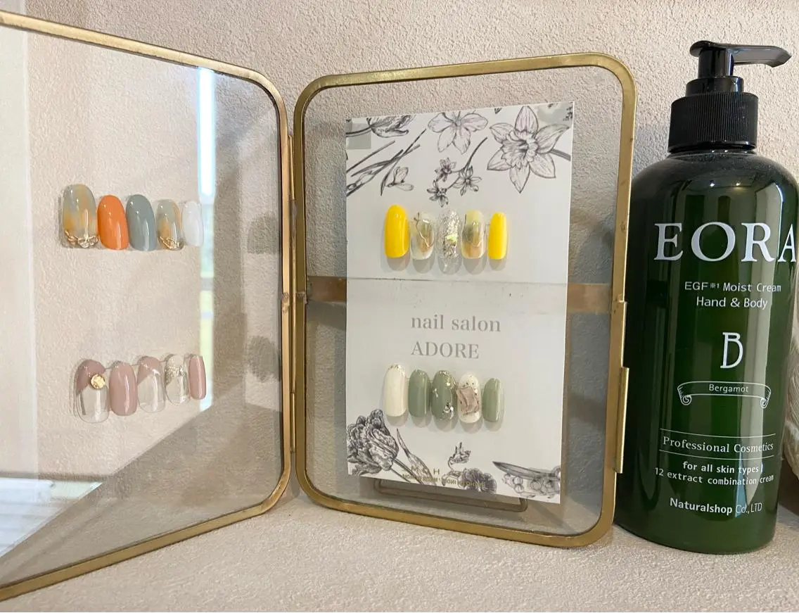ネイル Adore nailのネイルデザイン