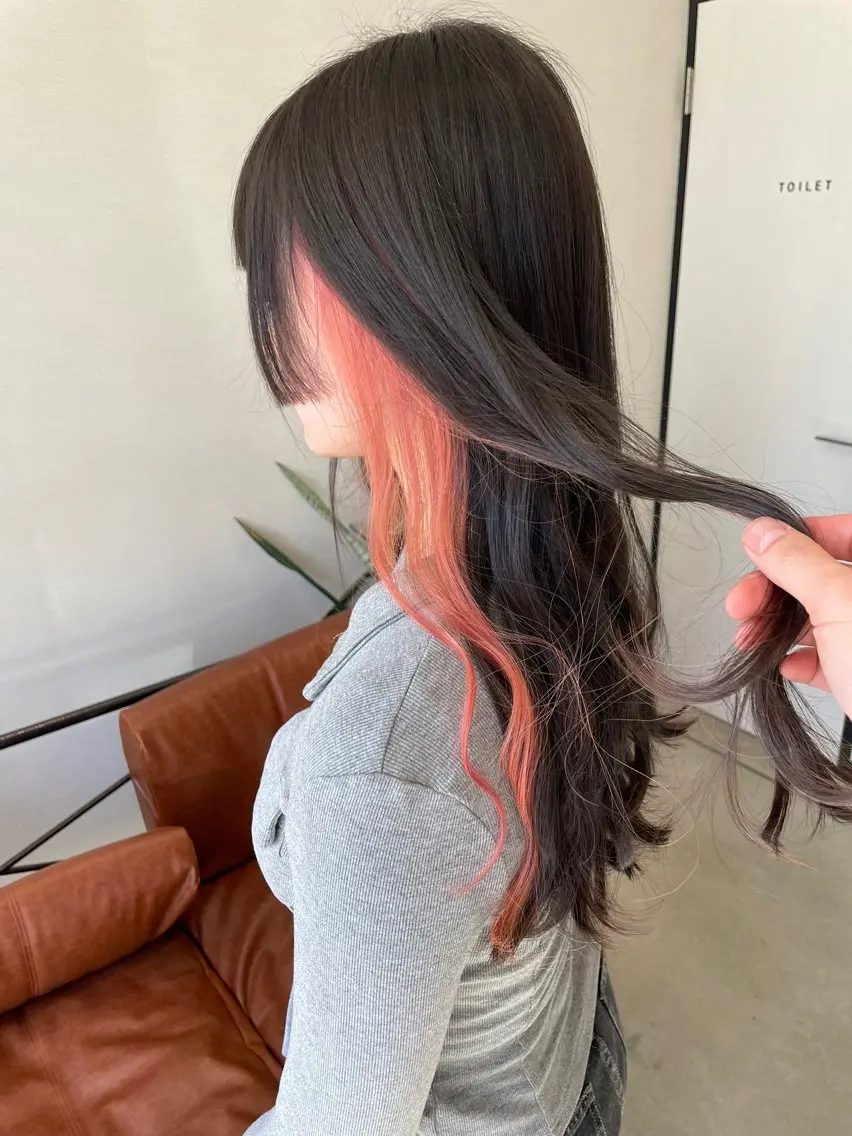 🎗インナーorハイライト🎗カラーの写真