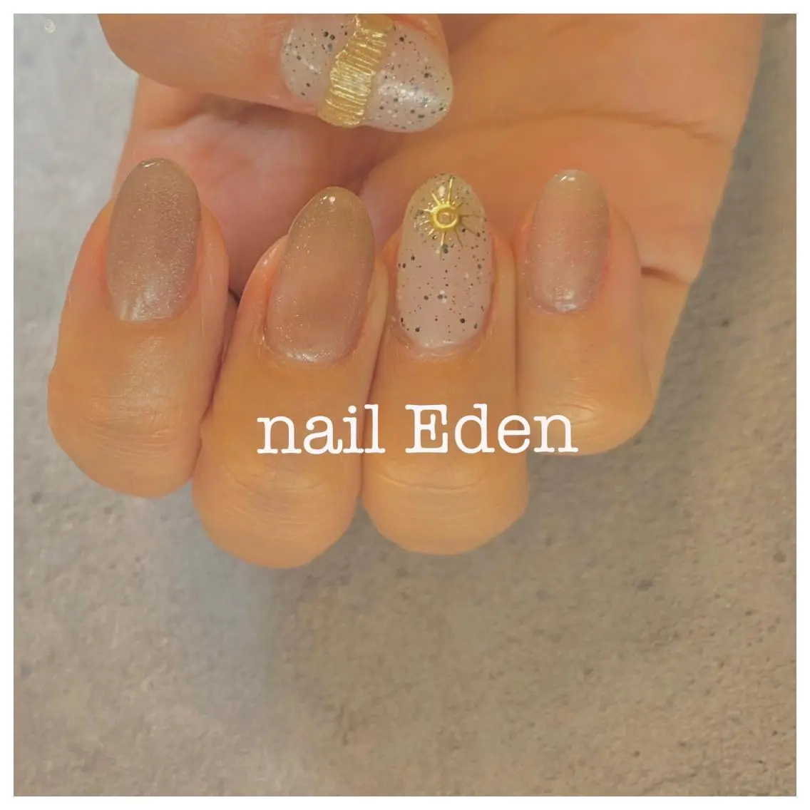 ネイル 持ち込み Eden ♾️のネイルデザイン