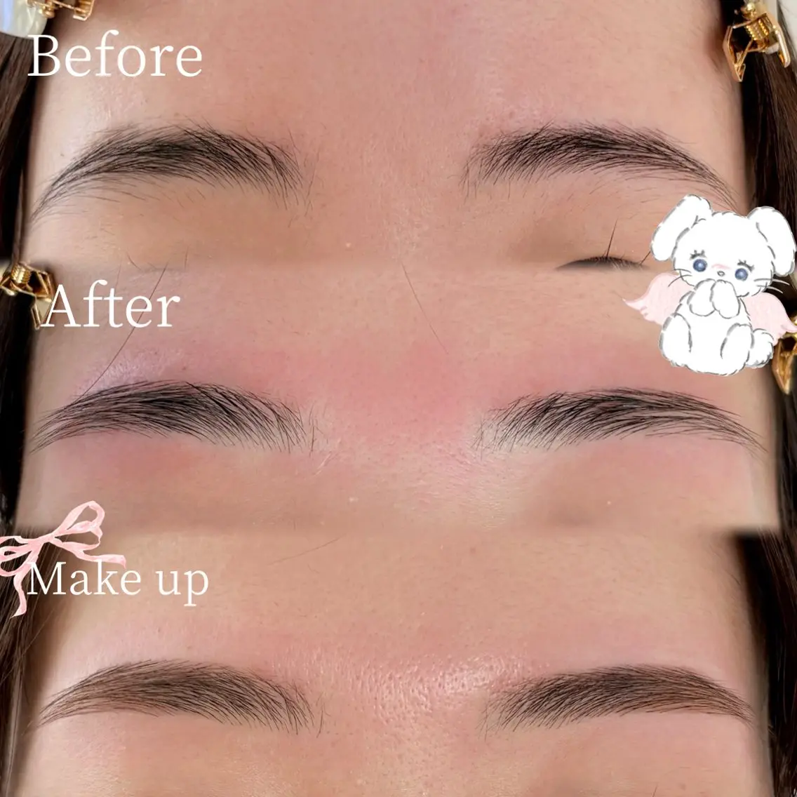 アイブロウ iBROW. 新越谷 田中 桃香の眉毛・アイブロウイメージ