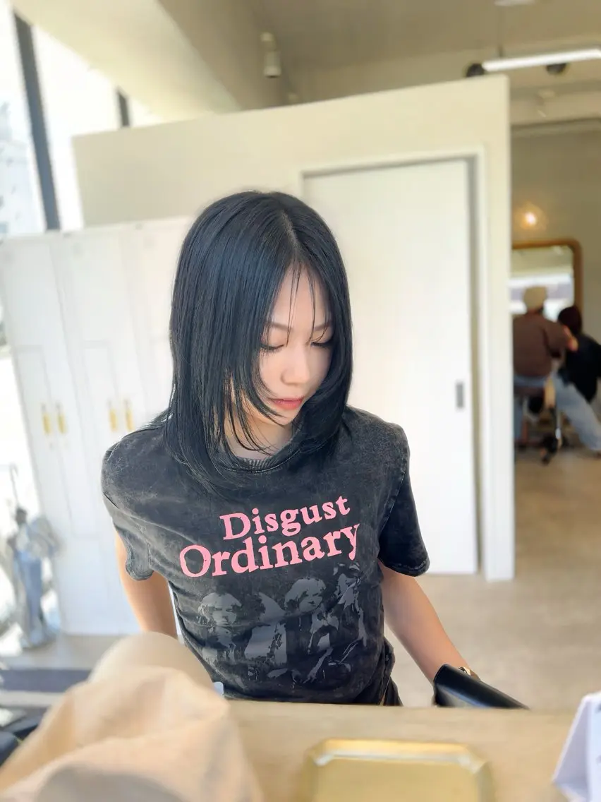 【U28】カット✂️+オリジナルシェムールトリートメントの写真