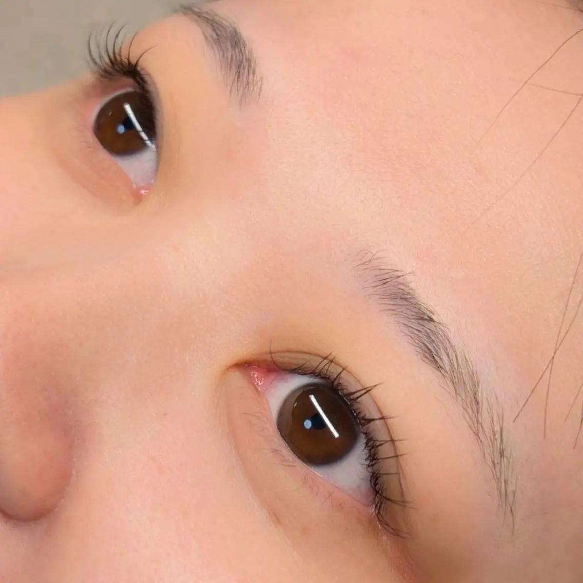マツエク・マツパ Cカール フラットラッシュ Re:am-リアム- 吉田♡eyeのマツエク・マツパデザイン