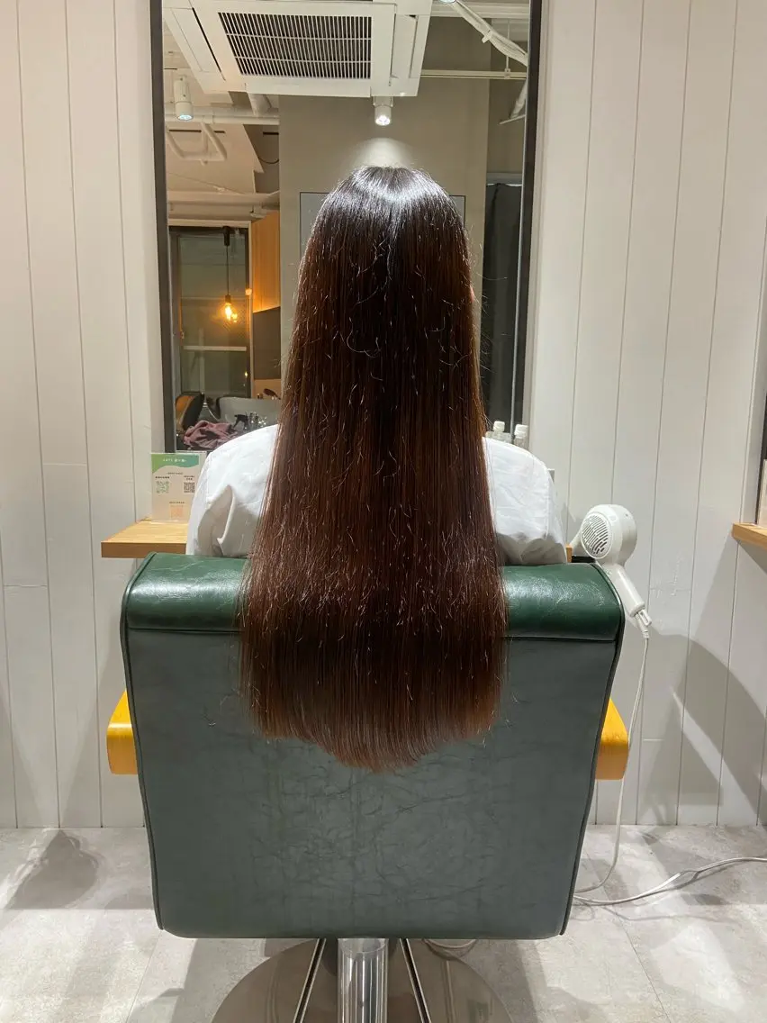 ロング 髪質改善資格保持者/ ナツミのヘアスタイル