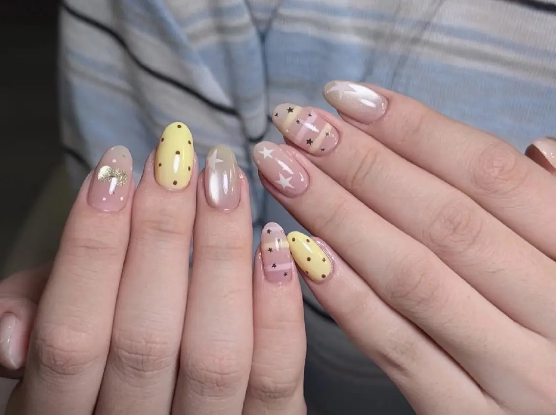 ネイル Yuki Sakai nailのネイルデザイン