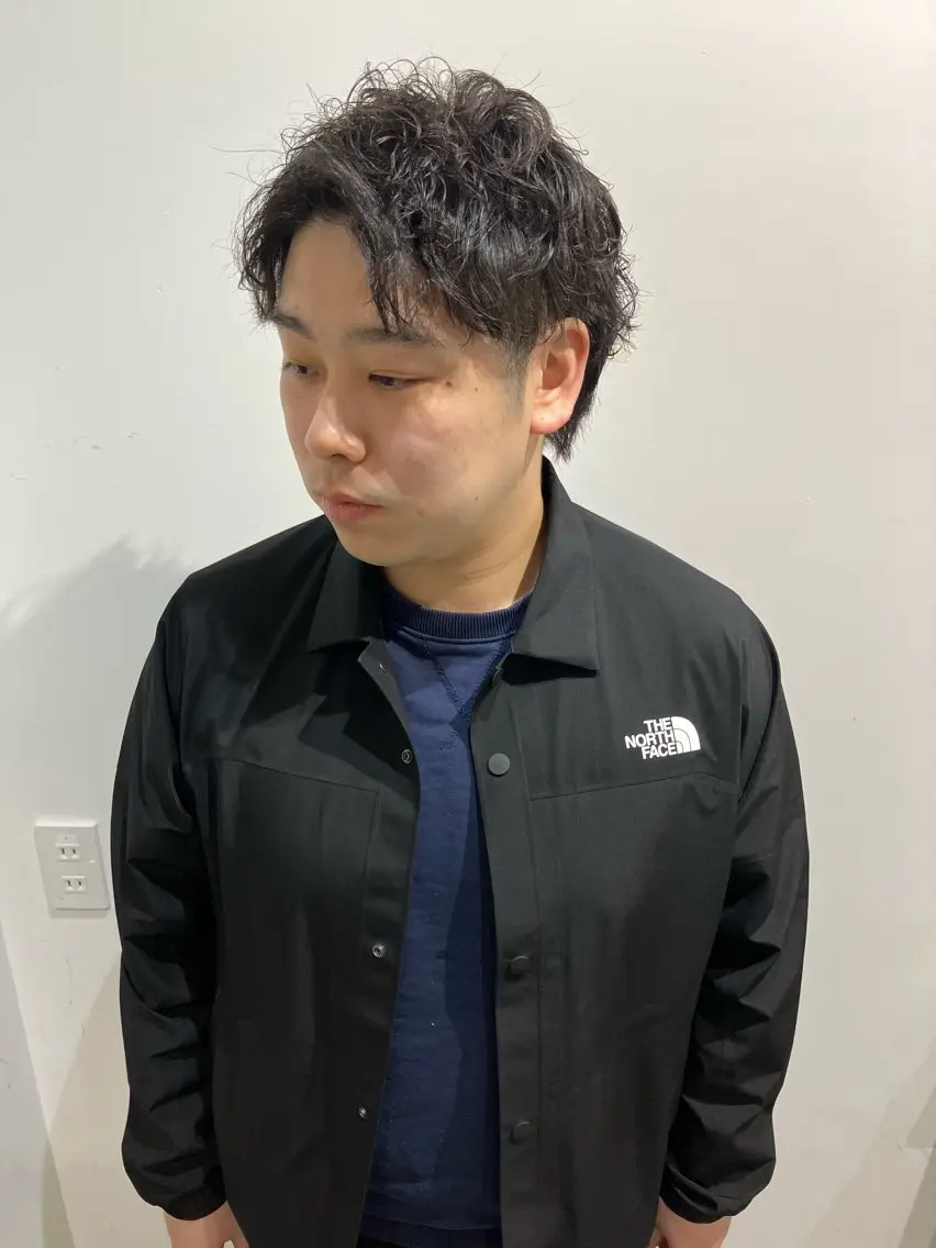 セミロング カラー パーマ ヘアアレンジ メンズ キッズ ハーフアップ 子どものヘアアレンジ メンズバレイヤージュ メンズブリーチ メンズハイライト カット kotona 🤍miuraのヘアスタイル