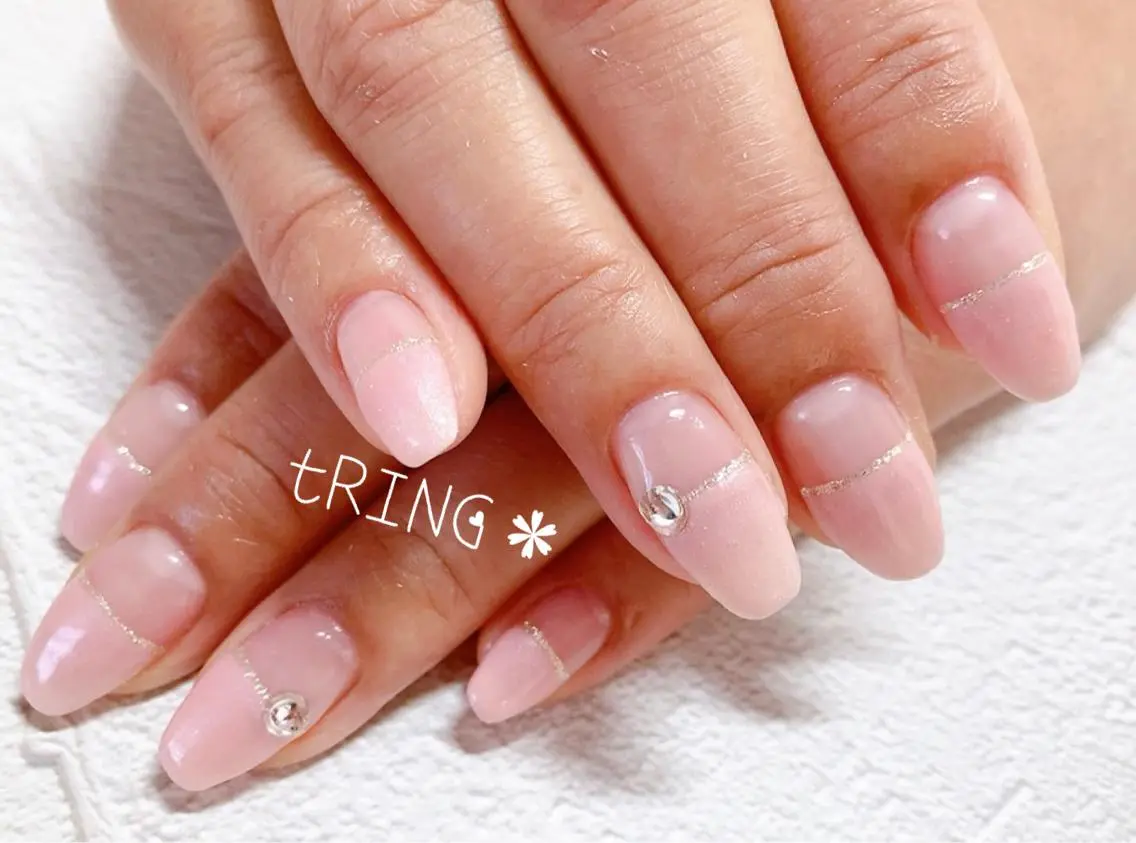 ネイル ハンドネイル tRING* しいの木台のネイルデザイン