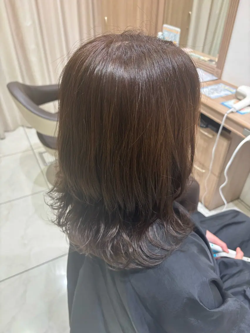 カラー 👼🏻透明感カラー 〻takuya💫のヘアスタイル