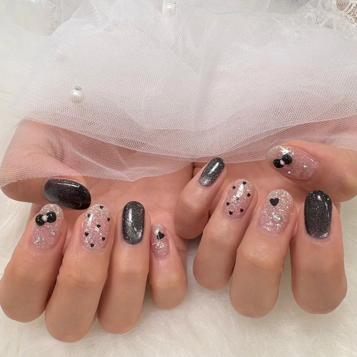 ネイル ハンドネイル HARUKA 🌸のネイルデザイン