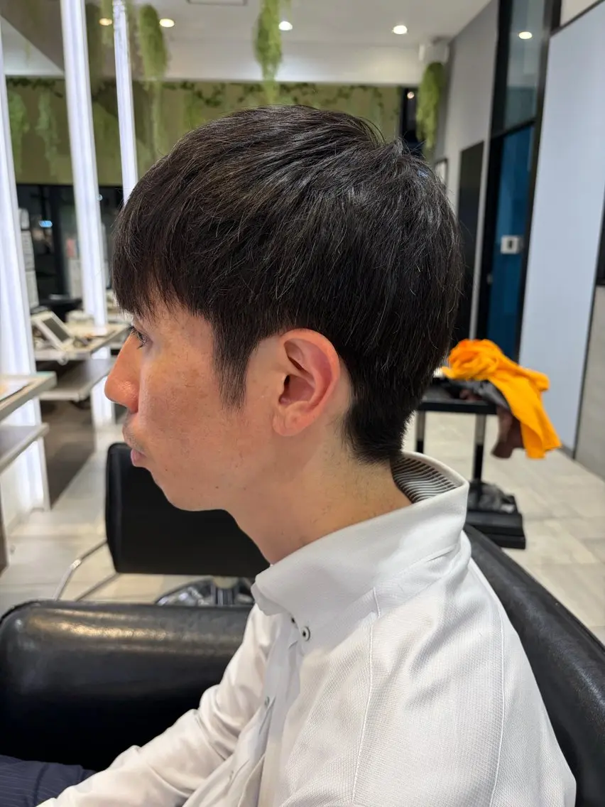 ショート カット メンズ特化型美容師/ 佐々木春渡のヘアスタイル