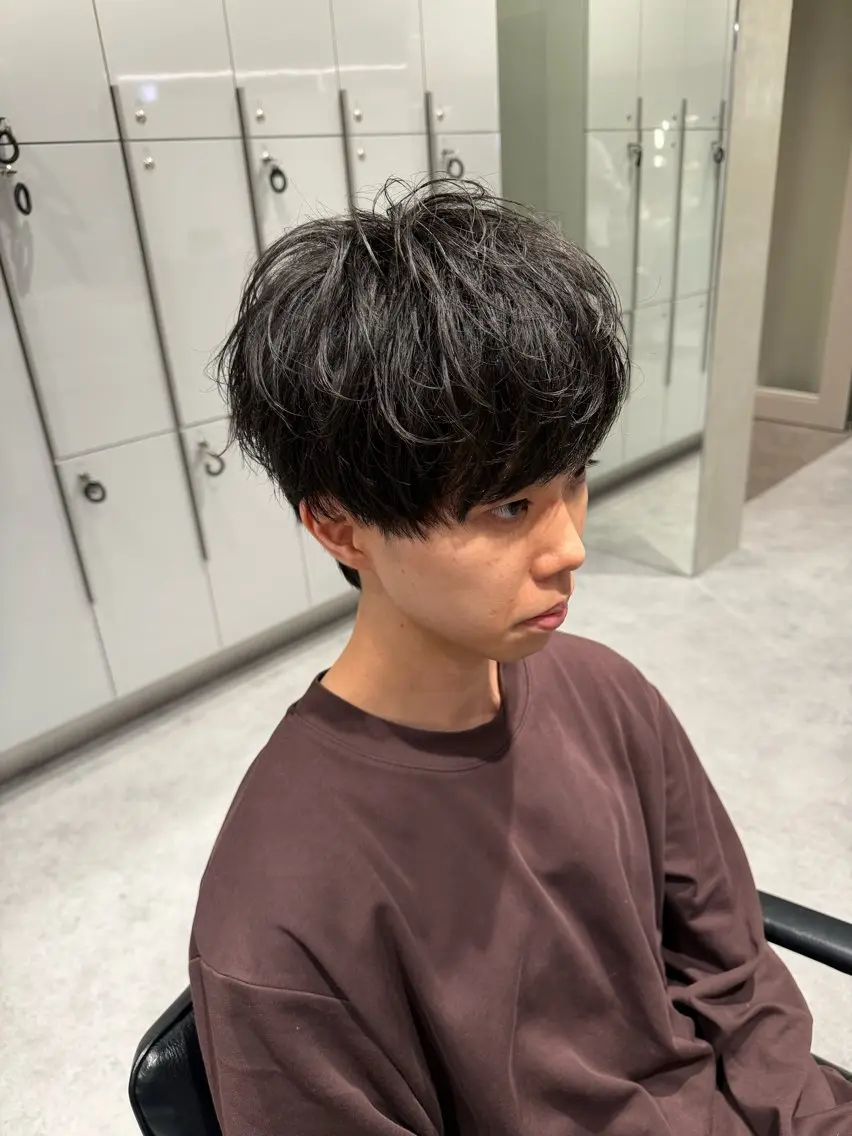 ショート メンズ 濵本 海斗のヘアスタイル