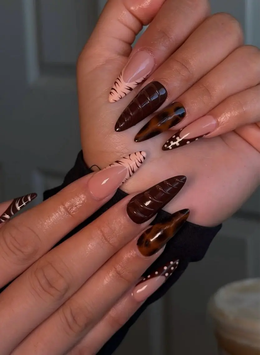 ネイル ハンドネイル NiJi Nailsのネイルデザイン