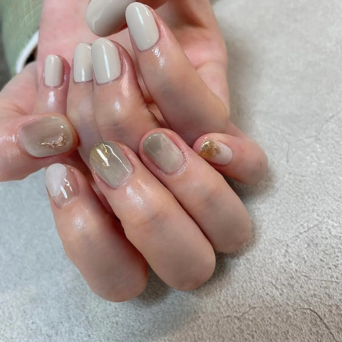 ネイル ハンドネイル lilbondir. chiharuのネイルデザイン