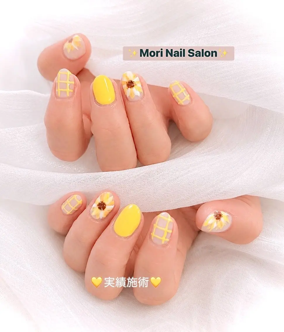 ネイル ハンドネイル MORI ネイル SALONのネイルデザイン