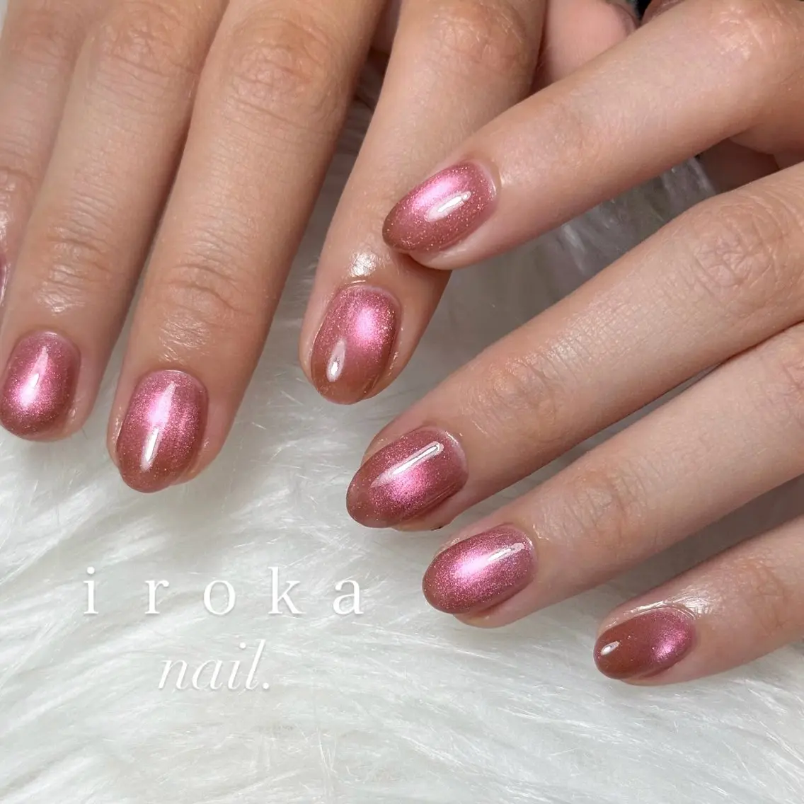 ネイル マグネットネイル ｉｒｏｋａ　nail .yukaのネイルデザイン