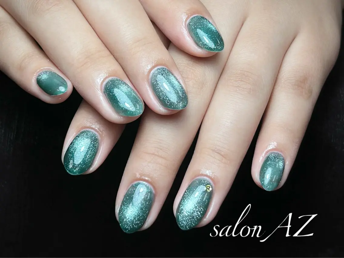 ネイル オフィスネイル ハンドネイル salon AZのネイルデザイン