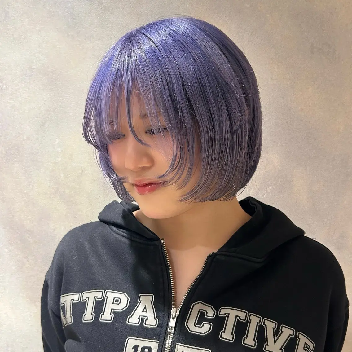 ミディアム ヘアカラー トリートメント 横浜カラー/ブリーチ SAKI💫のヘアスタイル