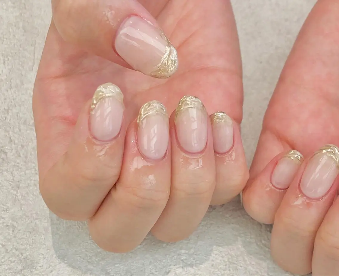 ネイル 坂本 萌のネイルデザイン