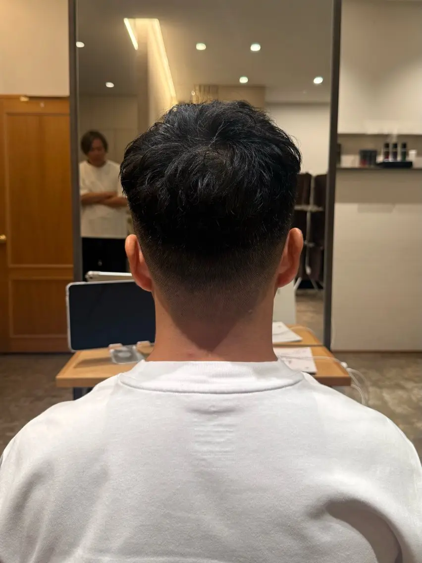 メンズ アイブロウ rio ୨୧のヘアスタイル