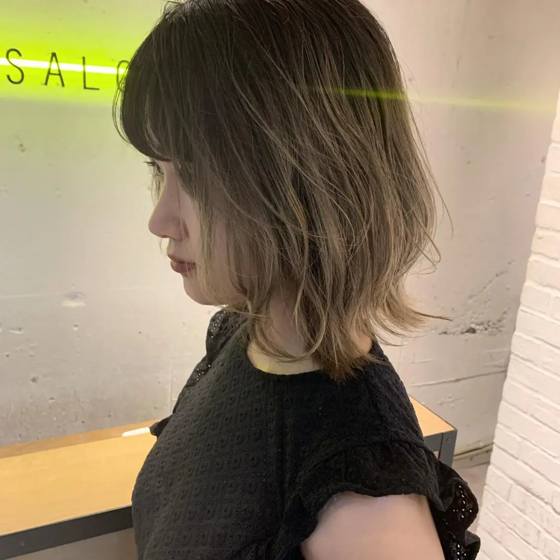 ミディアム カラー ヘアカラー 🎈馬場佑馬/ スパイラルパーマ🎈のヘアスタイル
