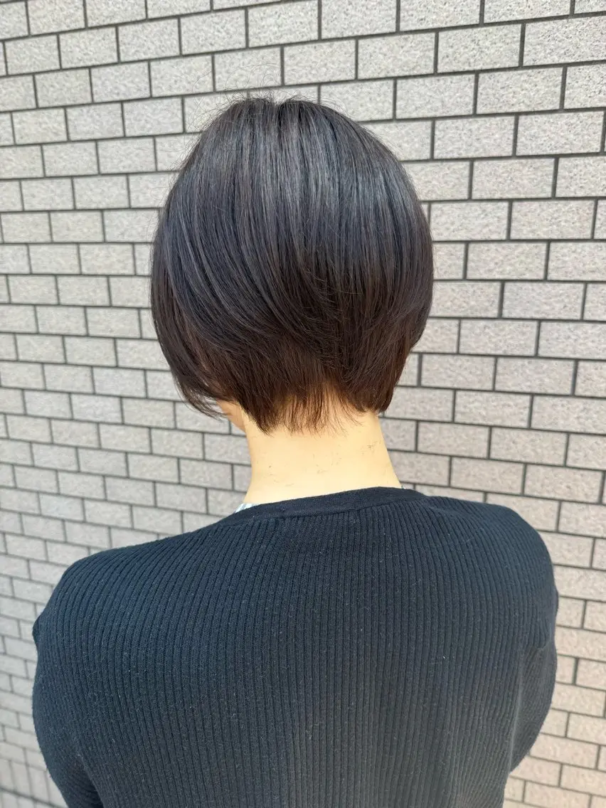 ショート カット パーマ/ハイトーン /吉田眞のヘアスタイル