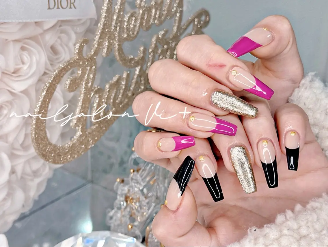 ネイル ハンドネイル ✨Nailsalon Vi+✨のネイルデザイン