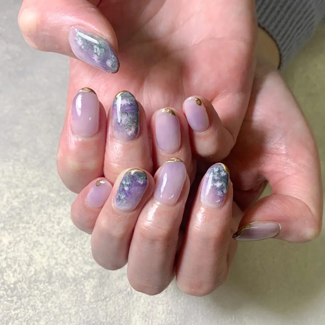 ネイル ハンドネイル FIORITURA aiのネイルデザイン