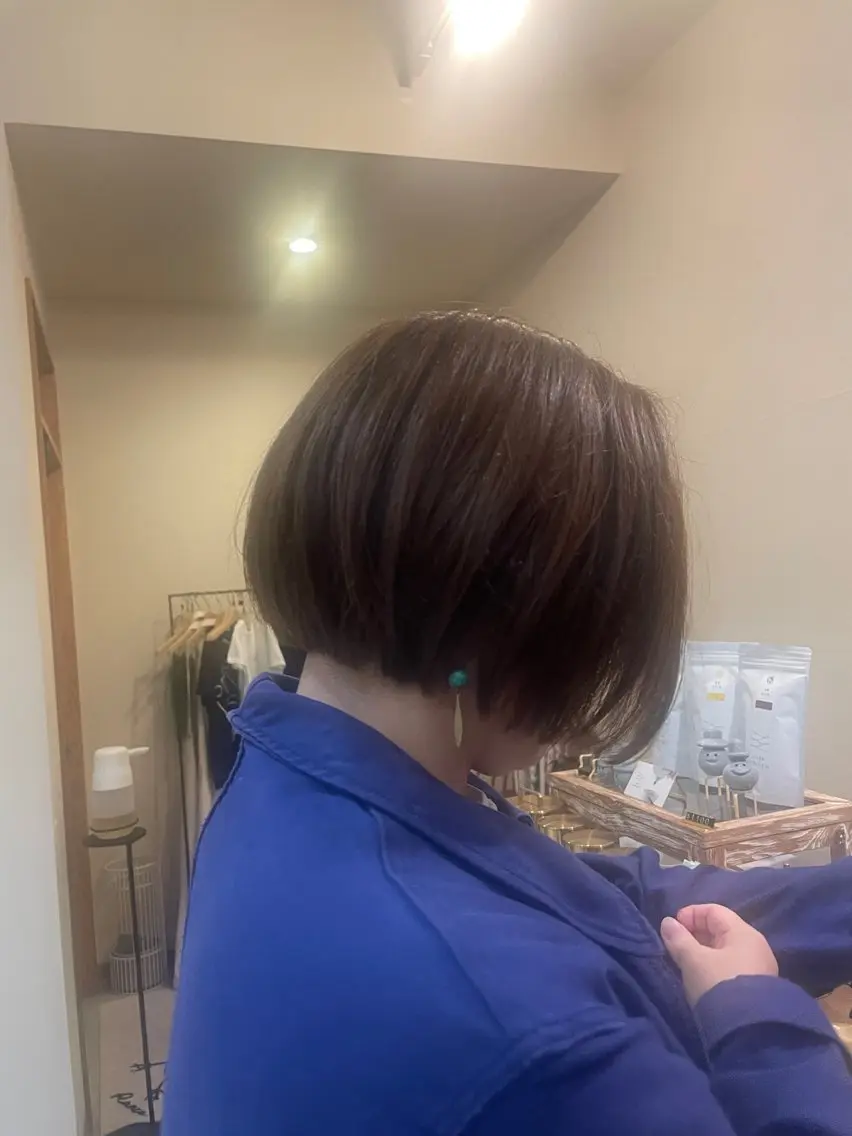 ショート カット ✂️ショート・パーマ ✂️ノモトコウジのヘアスタイル
