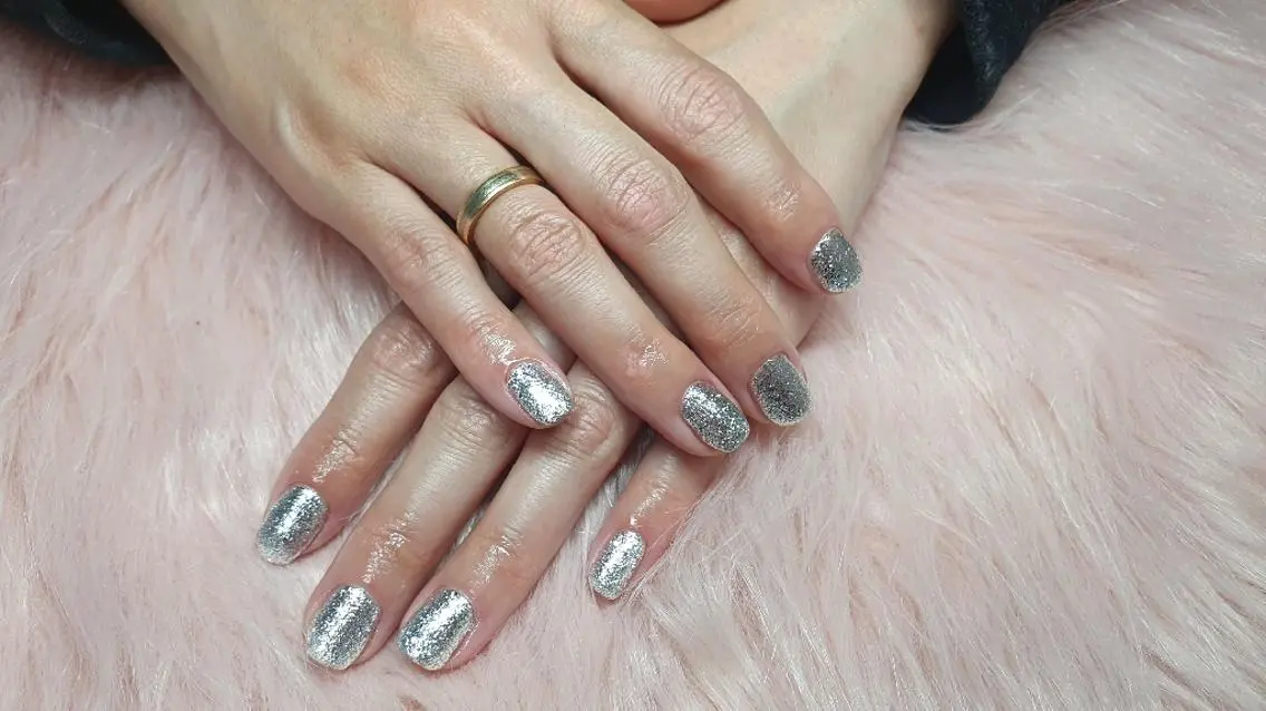 ネイル ラメ(グリッター) 168.0 beautyのネイルデザイン