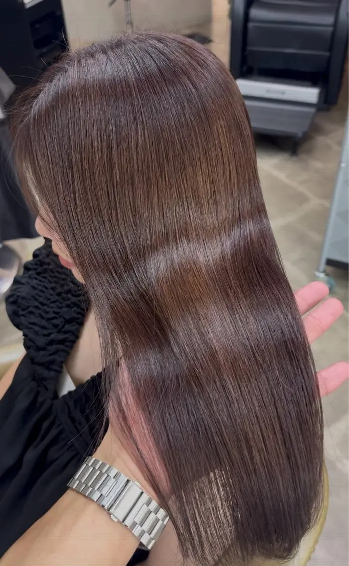 カラー Blast raiaのヘアスタイル