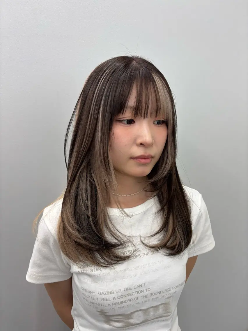 ロング ヘアカラー ROCCO east / りんなのヘアスタイル