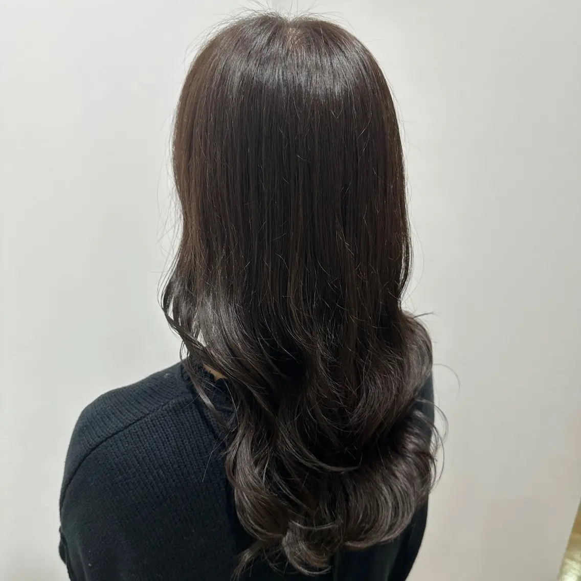ロング カラー 透明感カラー グレージュ カット ヘアカラー 大人可愛いスタイル 提案✨佐藤純菜のヘアスタイル