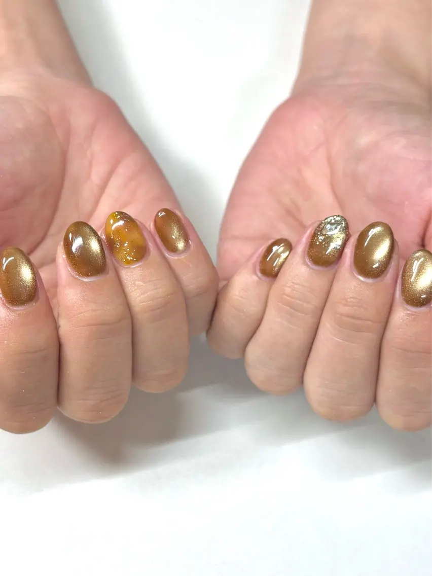 ネイル ハンドネイル Chipi Nodokaのネイルデザイン