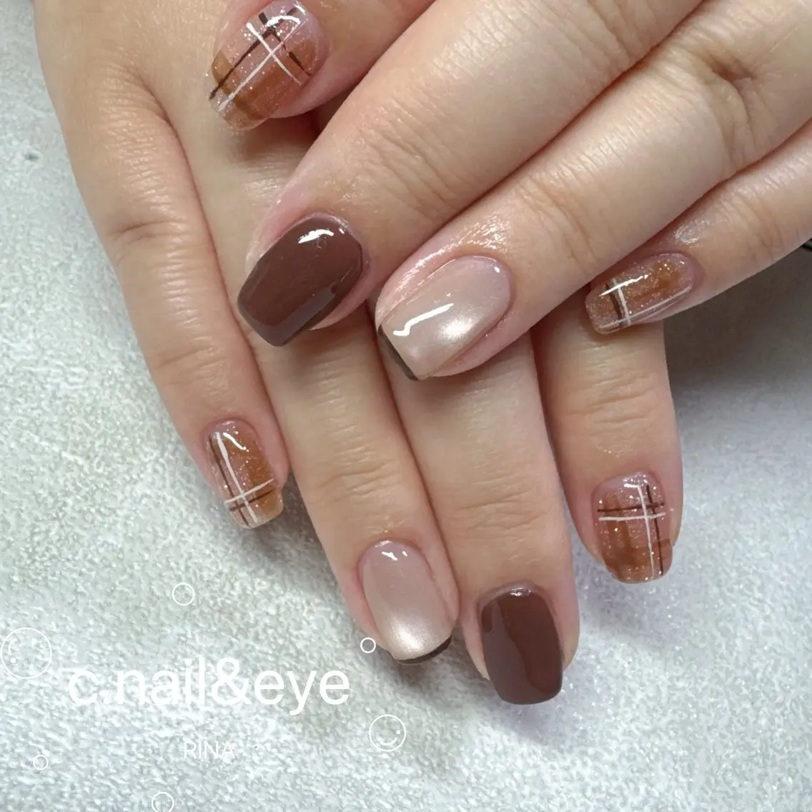 ネイル 持ち込み C.Nail&EYE RINAのネイルデザイン