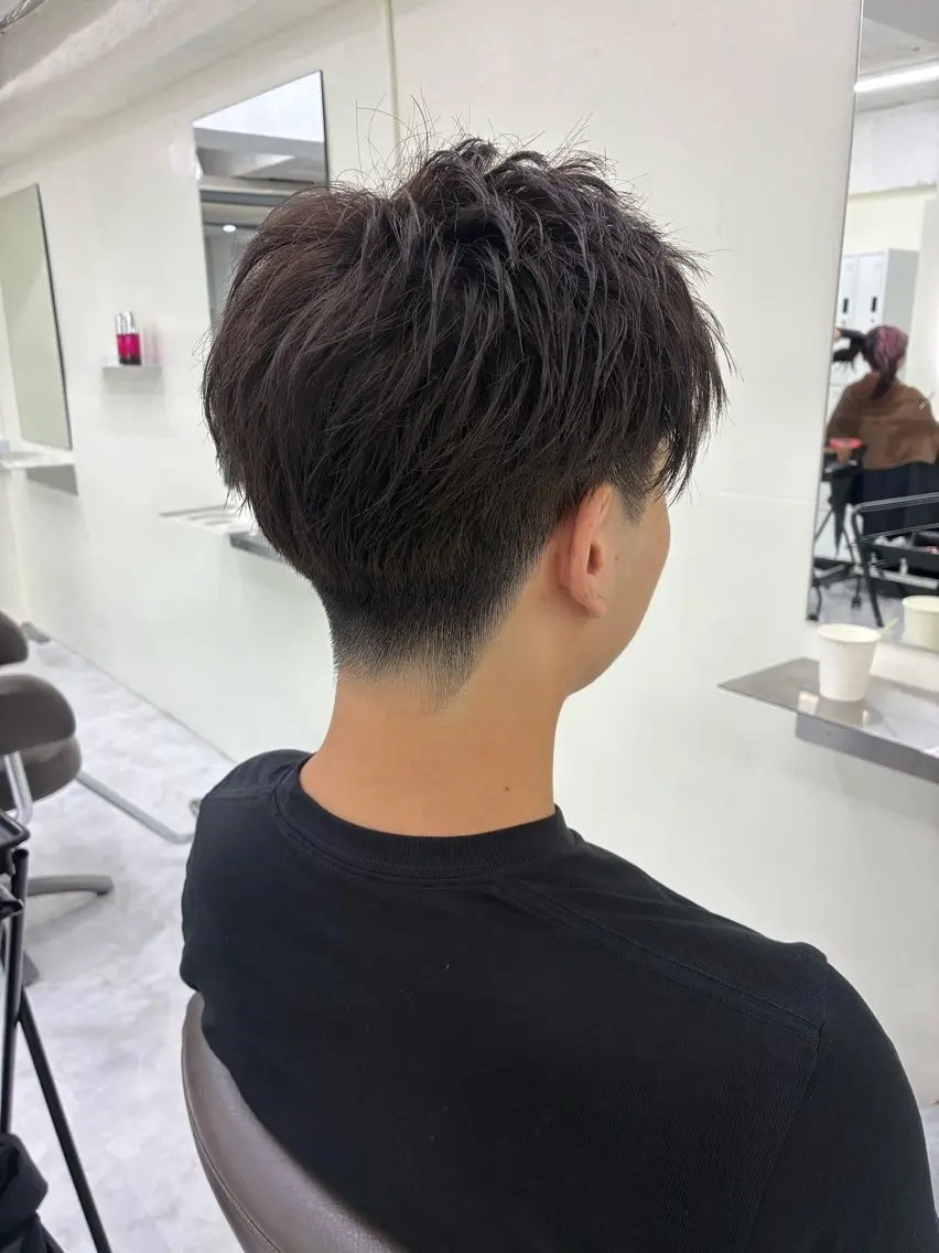 メンズ カット ヘアカラー 五十嵐 一暉のヘアスタイル