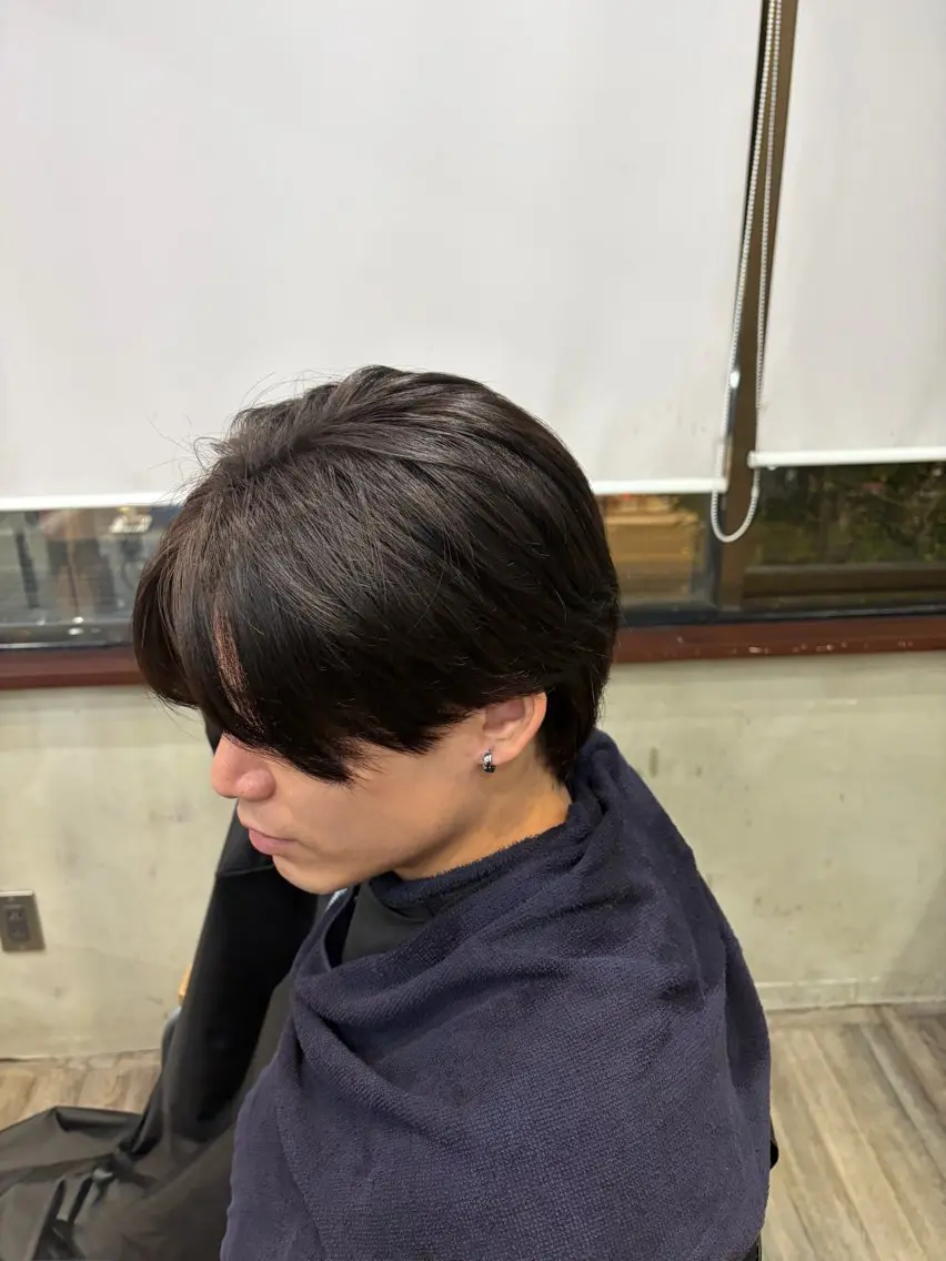 カラー グレージュ ヘアカラー La fith 新田のヘアスタイル