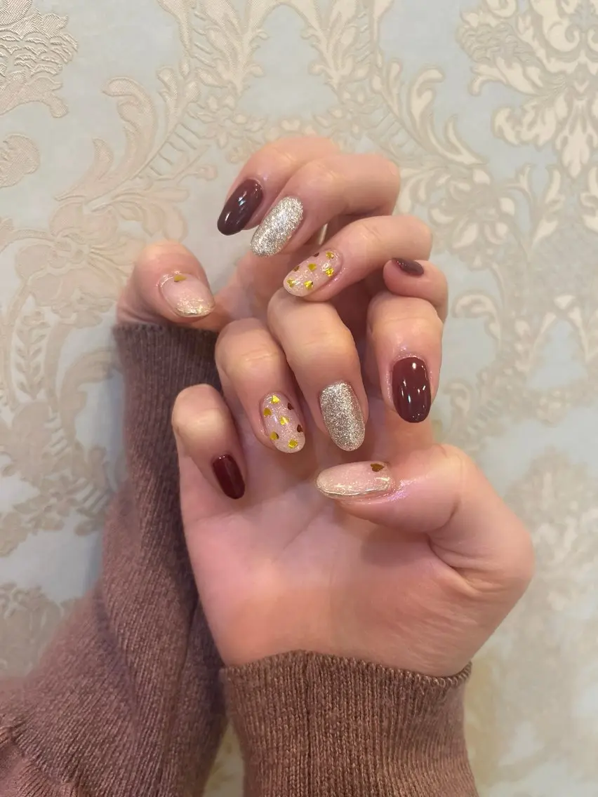ネイル ハンドネイル Tink sakiのネイルデザイン