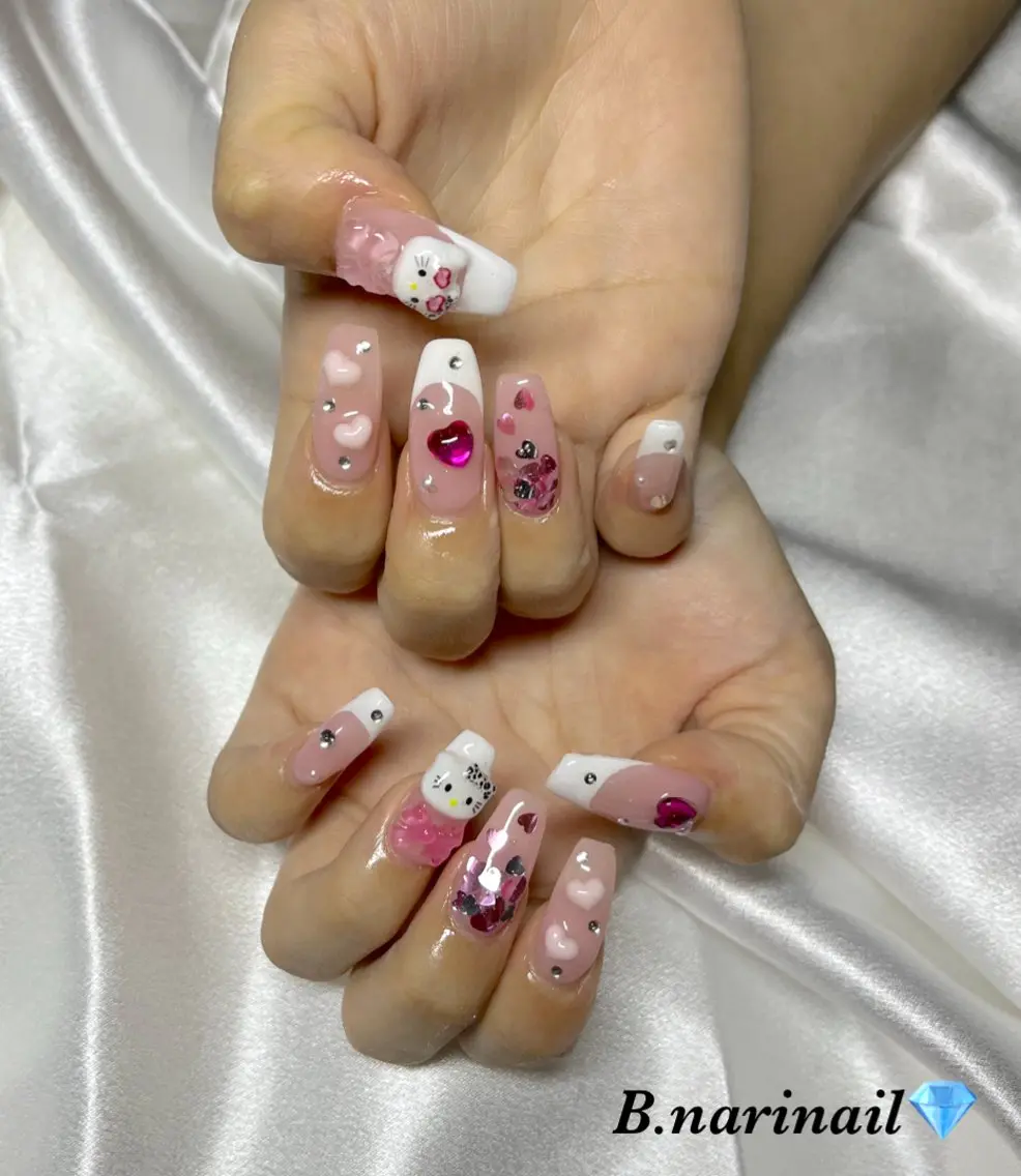 ネイル ハンドネイル ハンドケア b.nari nailのネイルデザイン