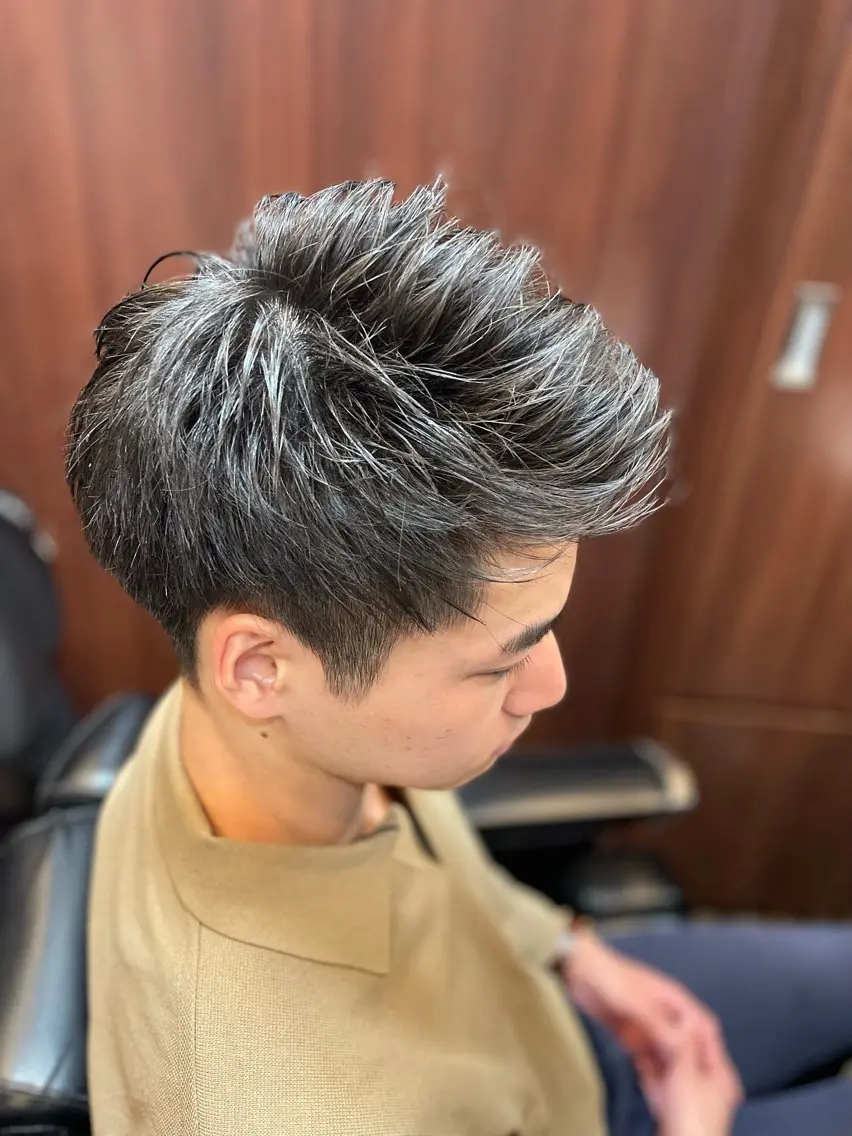 ショート メンズ 大竹 翔のヘアスタイル