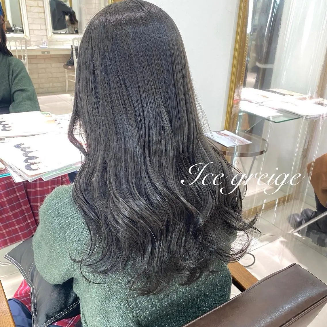 ロング カラー ヘアアレンジ 透明感カラー 髪質改善 透明感カラー ai🫧🪞のヘアスタイル