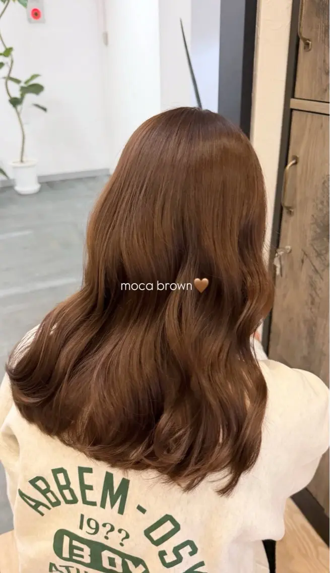 ロング カラー Noi ˚⏦ﾟ♡︎のヘアスタイル