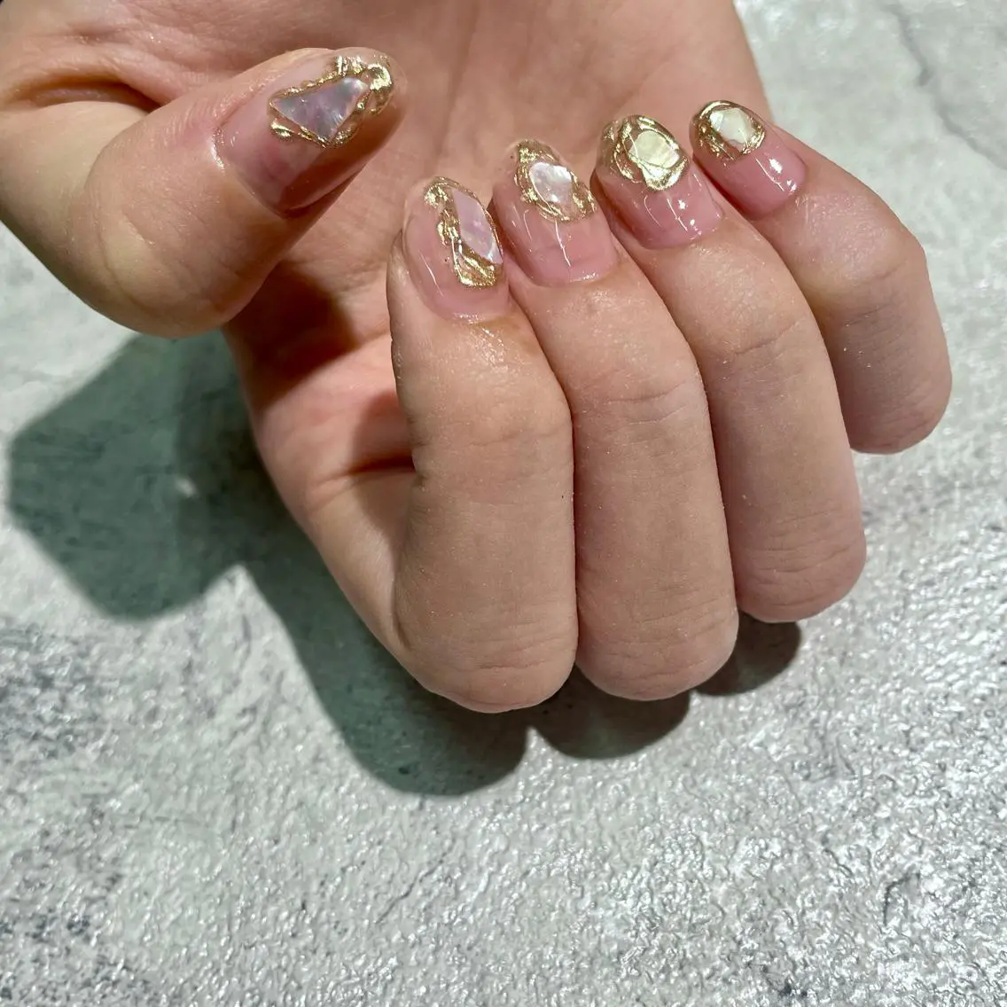 ネイル ハンドネイル ハンドケア nailsalon SuMILEのネイルデザイン
