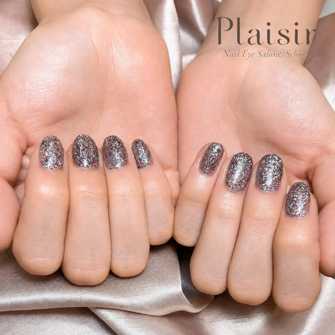 ネイル Plaisir 赤松のネイルデザイン