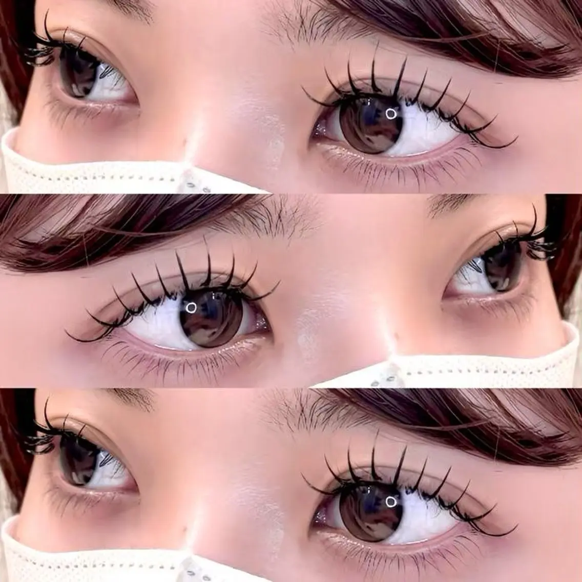 💜 &Healthyフラットラッシュ120本+まつげパーマ 【今限定LED無料】の写真