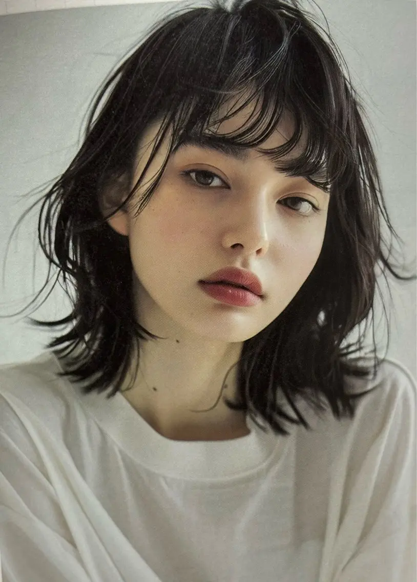 ミディアム カットモデル募集中 MURAKAMIのヘアスタイル
